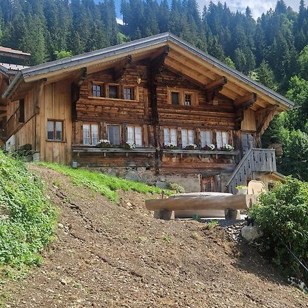 Bauernhaus Gschwend Gsteig エクステリア 写真